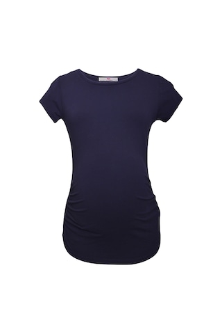 Luvmabelly Maternity 2009 2015 Pamuklu Hamile 9 Renk Mevcut T-shirt-lacivert