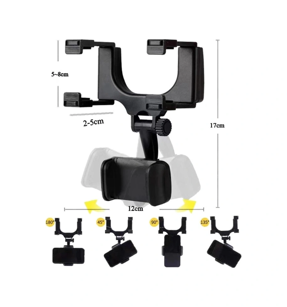 Ceylan Adam Araba Dikiz Aynasına Takılan Telefon Tutucu Cm-219