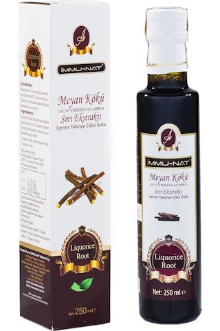 İmmunat Meyan Kökü Ekstraktı 250 ML