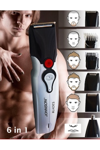 Johnson Blades Saç Sakal Kesme Makinesi