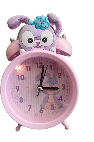 Çoçuk Odası Masa Çalar Saati 9x13 Pembe - 1 Çoçuk Odası Masa Çalar Saati 9x13 Pembe - 2 Çoçuk Odası Masa Çalar Saati 9x13 Pembe - 3 Belkis Çoçuk Odası Masa Çalar Saati 9x13 Pembe Açık Pembe