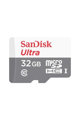 Sandisk 32Gb 80Mb/S Sdsquns-032G-Gn3Mn Micro Sd Kartı