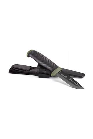 Hultafors 380270 Ok4 Outdoor Karbon Çelik Kamp Bıçak 209 Mm Mavi