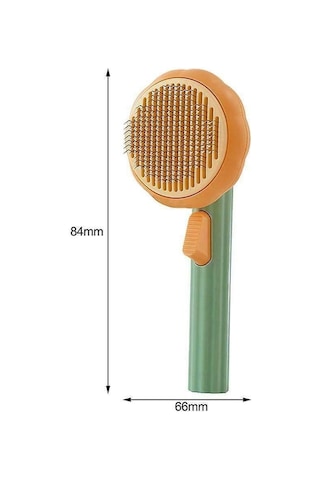 Pet Brush Kedi Köpek Tüy Fırçası Bal Kabağı Tarak