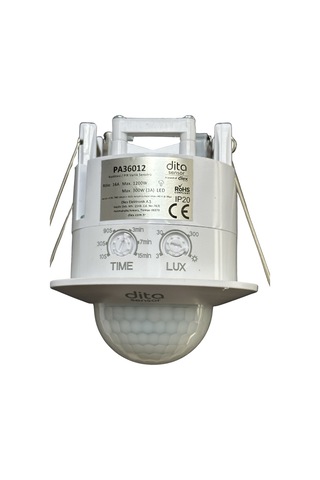Dita Pa36012 Kızılötesi / Pır Sıva Altı 360 Varlık Sensörü