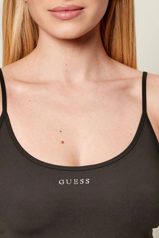 Guess Margot Aktif Kadın Siyah Top V6rp14kd952-jblk Siyah
