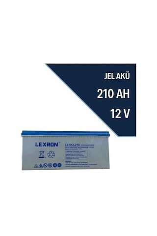 Lexron 210AH Jel Akü Lexron 210AH Jel Akü