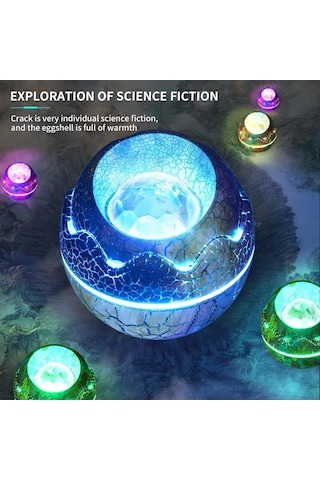 Ambition Led Ejderha Yumurta Lambası Dinozor Yumurta Kabuk