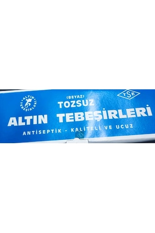 Altın Tebeşir Beyaz 144 Lü Kutu