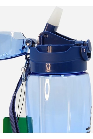 Benetton Mavi Kilitli Kapak Tritan Matara Suluk 700 Ml Benetton