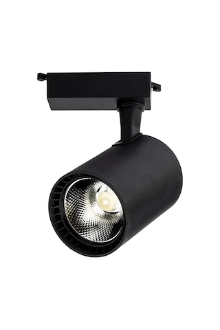 Noas 30W Paris Siyah Kasa Ray Spot Beyaz Işık YL29-3101