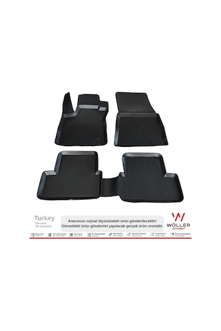 Renault Megane 4 Paspas Sedan 2016 2022 3D Havuzlu Wöller Pasp .