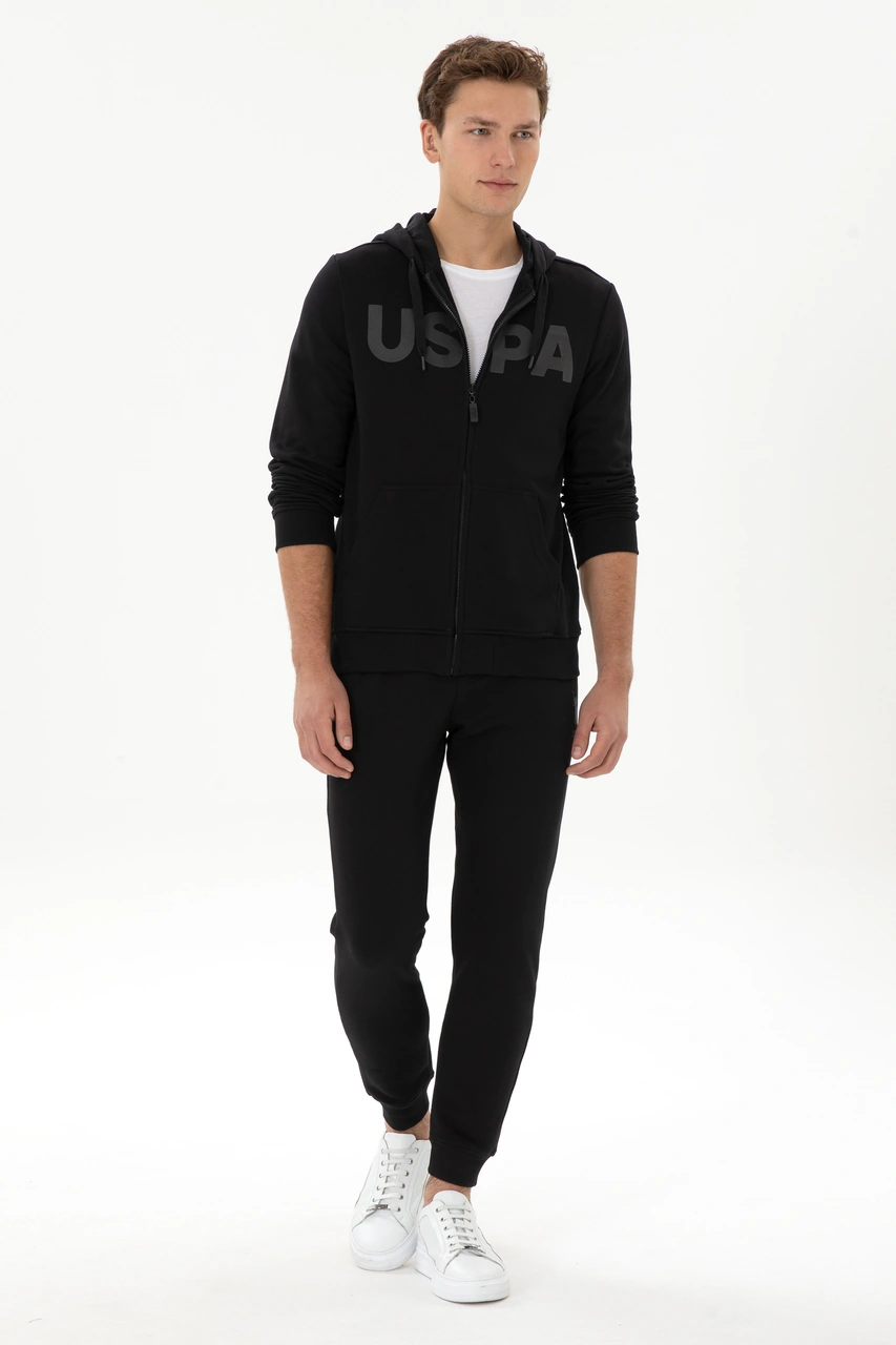 U.s. Polo Assn. Erkek Siyah Eşofman Altı 50325143-vr046 Siyah