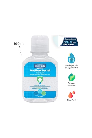 Deep Fresh El Temizleme Jeli 100 ML