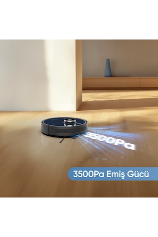 Şımart Katya Z Akıllı Robot Süpürge Mop Özellikli