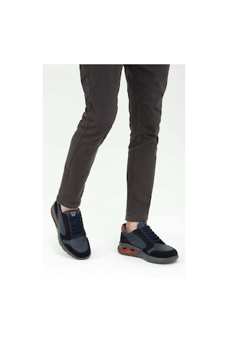 Callaghan Erkek Hakiki Deri Mavi Sneakers & Spor Ayakkabı 618 45413 Erk Ayk Sk22/23 Azul Mavi