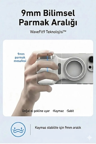 Magsafe Selfie Çubuğu Kamera Kolu Profesyonel Zoom Çekim