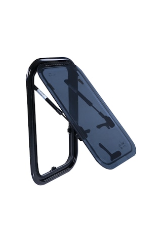 Jarup Flat Kompakt Karavan Penceresi 30x50 Cm Siyah Jr3050fb S