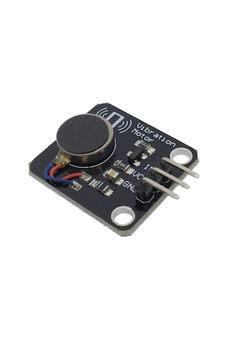 Arduino Titreşim Motoru Modülü