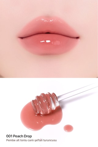 Muzigaee Mansion Objet Glossy 001 Peach Drop