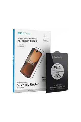 Özel Üretim Apple iPhone Duo Uyumlu Anti-reflective Cam Ekran Koruyucu Cihaz Koruma Mobil Aksesuar