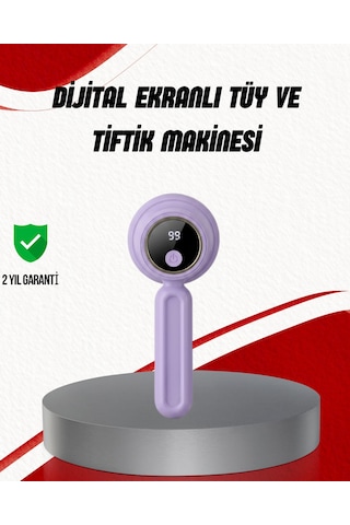 Kumaş Tüy Alma Makinesi Geniş Başlıklı Güçlü Temizlik Diğer