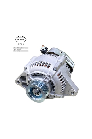 12v Alternatör Dinamo 70 A S-ıg-l Geely-toyota Corolla 1.6 1992-1999