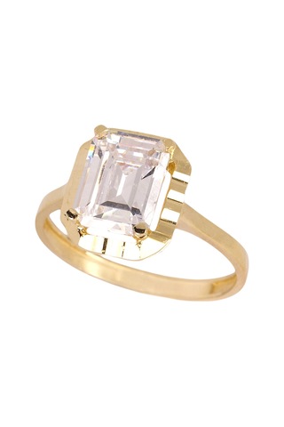 Cigold Taşlı Yüzük 14 Ayar Altın 3.00 Gr Oa-c11601029002