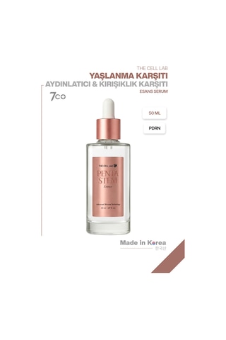 Pdrn +hücre Teknolojisi Bariyer Onarıcı Kırışıklık Karşıtı Beyazlatıcı &nemlendirici Esans 50ml
