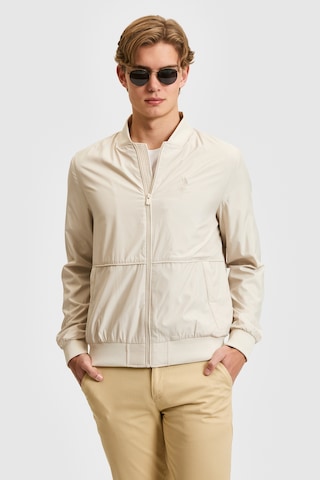 U.S. Polo Assn. U.s. Polo Assn. Erkek Taş Mont 50318842-vr049 Taş Rengi