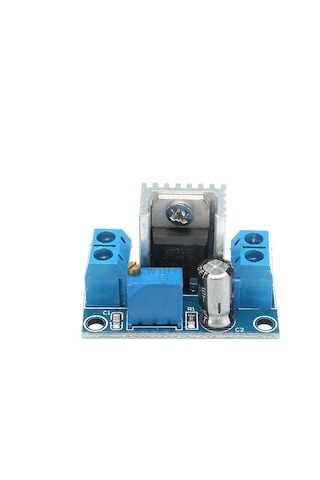Motorobit-Lm317 Dc-Dc Voltaj Düşürücü Regülatör Modülü