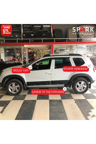 Dacia Duster 2010-2017 Yıl Aralığı Uyumlu Dodik Set 12 Parça
