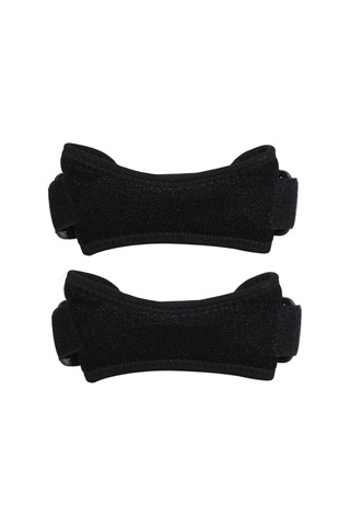 Diz Kapağı Kayışlı 2'li Dizlik Paketi, Diz Ağrısı, Jumper's Knee, Tendinit, Basketbol, R İçin Patellar Tendon Sabitleyicili Ayarlanabilir Diz Desteği