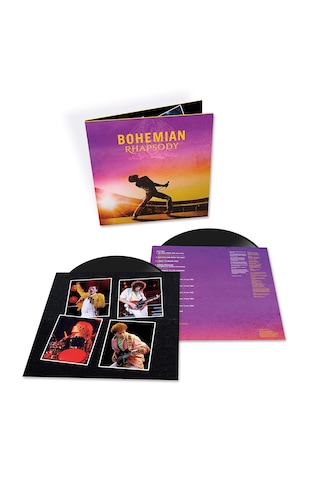 Queen - Bohemian Rhapsody Film Müzikleri 2 Plak