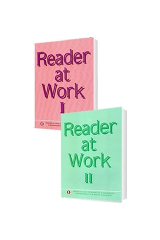 Reader At Work 1 Ve 2 Set Reader At Work 1 Ve 2 Set