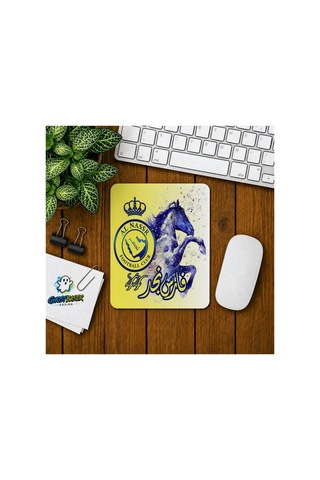 Al Nassr F.c. Baskılı Oyuncu Mousepad 008