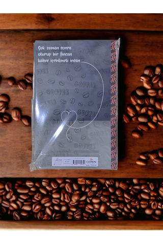 12,5x19,5 Cm 112 Sayfa Çizgili Kokulu Defter Karton Kapak Krem Renk Kağıt 12