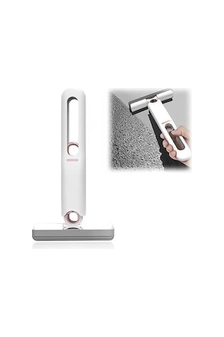 Sanec Çok Amaçlı Cam Fayans Mini Temizlik Mopu Fırçası Çok Renkli
