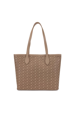 Mario Valentino Kadın Hakiki Deri Taupe Omuz Çanta 1040 0005 Bn Cnt Y25 Taupe Vizon