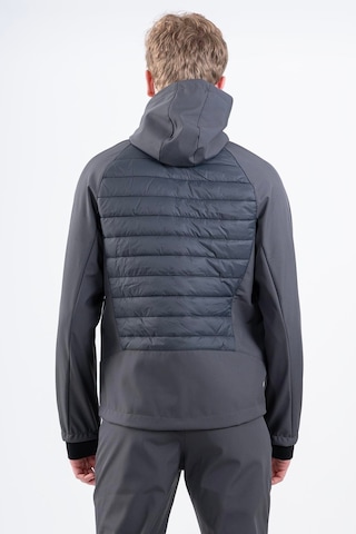 Maraton Sportswear Regular Erkek Kapşonlu Uzun Kol Outdoor Antrasit Ceket 20385 Antrasit