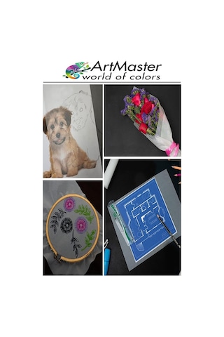 Aydınger Kağıdı A3 90-95 Gr Eskiz Kağıdı 100 Adet Artmaster Aydınger Kağıt 29,7x42 Cm Buzlu Mumlu Kağıt Çizim Kağıdı