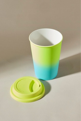 Karaca Soft Touch Travel Kupa 300 ml Sarı