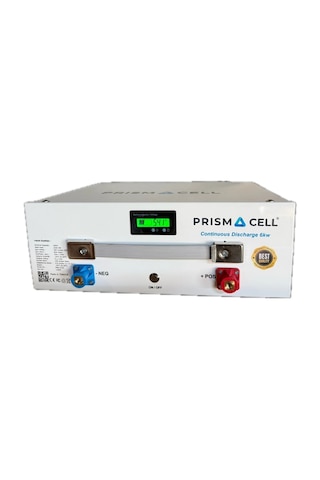 Prismacell 51.2 Volt 50ah 6kw Sürekli Discharge Akü Lityum Batarya