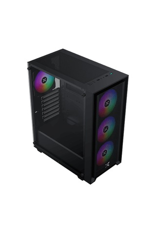 Xigmatek En46469, Sky Iı Odın Iı, 750w, Mesh Panel, Tempered Glass, Rgb, Atx Gamıng Kasa