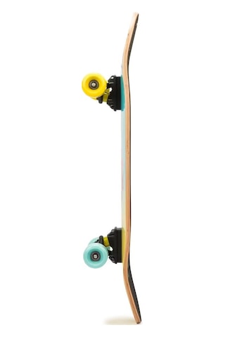 Decathlon Oxelo Play 120 Çocuk Kaykay - 28" X 7,8" Mavi - Turuncu