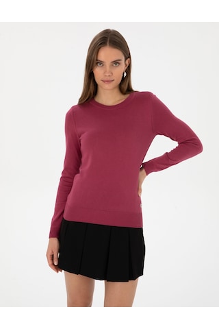 Pierre Cardin Kadın Gül Kurusu Kazak /triko 50315758-vr026 GÜL KURUSU