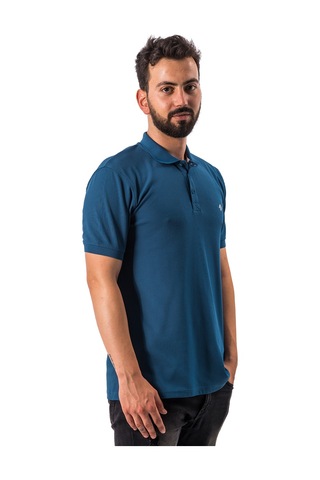 Freecamp Breeze Erkek Polo T-shirt-ındigo Indigo
