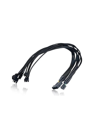 Flexa P5 5 Port Çıkışlı Pwm Fan Çoklayıcı 4354P Kablo 4 2 Pin Spl