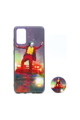 Nettech Samsung Galaxy S11 Plus Uyumlu Desenli Popsocket Seri