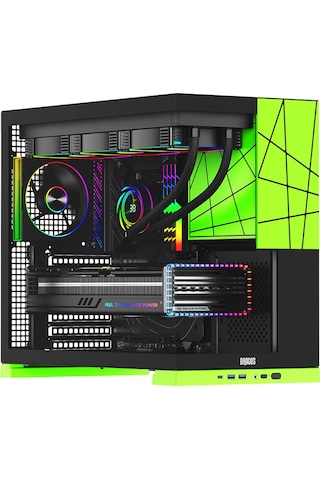 Turbox MODART R5-7500X3D 16 GB 1 TB SSD Free Dos Oem Paket Masaüstü Oyuncu Bilgisayarı